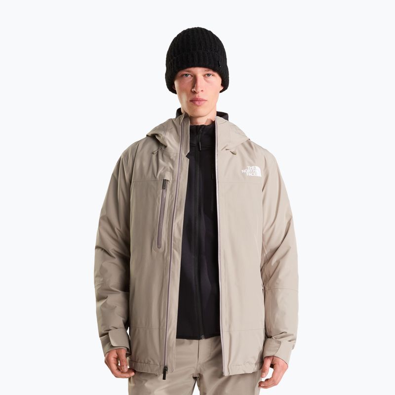 Herren-Skijacke The North Face Descendit stone slab 4