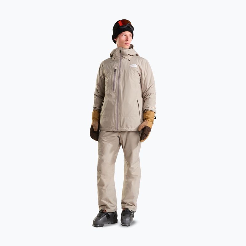 Herren-Skijacke The North Face Descendit stone slab 2