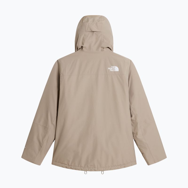 Herren-Skijacke The North Face Descendit stone slab 6