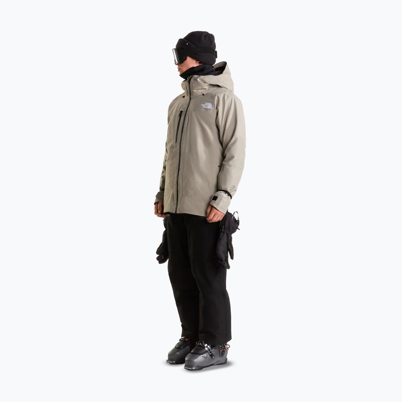 Herren-Skijacke The North Face GTX Dawnstrike Insulated stone slab 2
