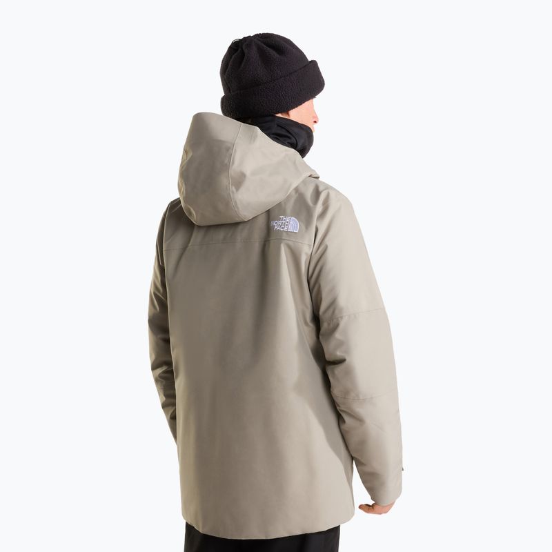 Herren-Skijacke The North Face GTX Dawnstrike Insulated stone slab 3