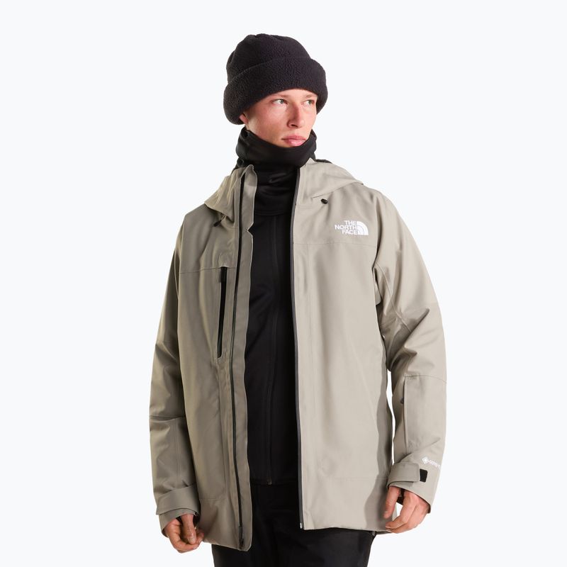 Herren-Skijacke The North Face GTX Dawnstrike Insulated stone slab 4