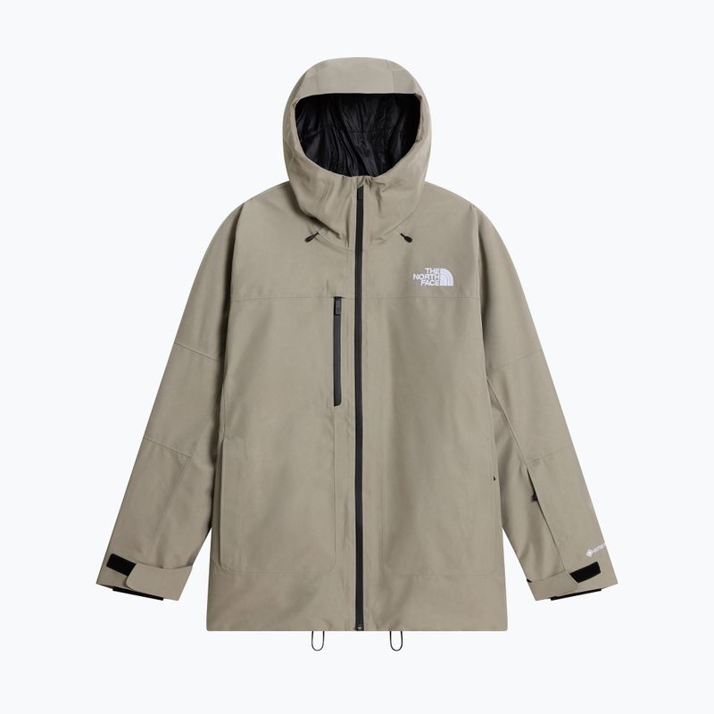 Herren-Skijacke The North Face GTX Dawnstrike Insulated stone slab 5
