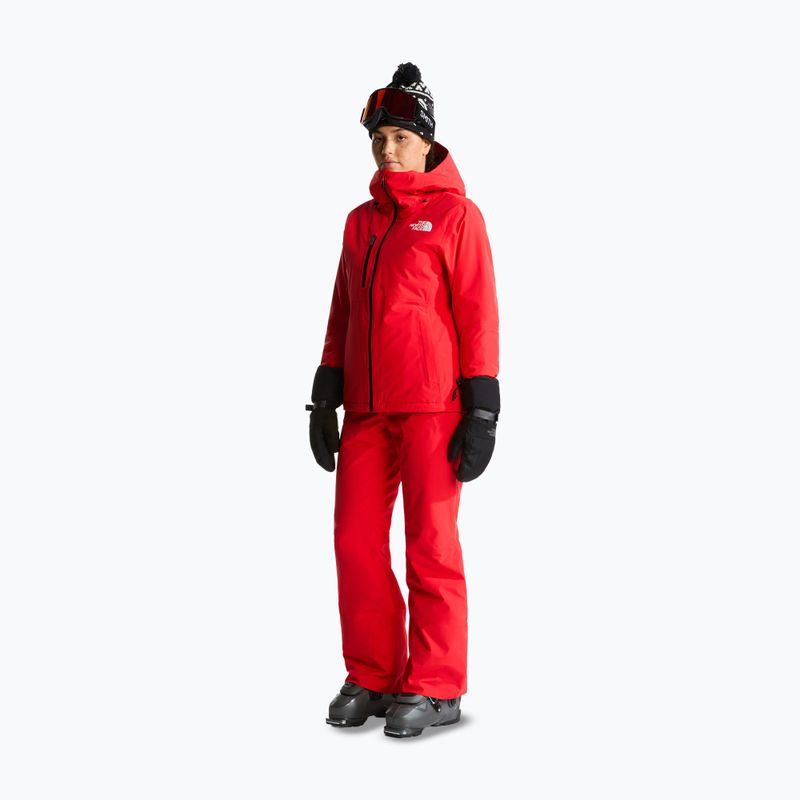 Damen-Skijacke The North Face Descendit elevation red 2
