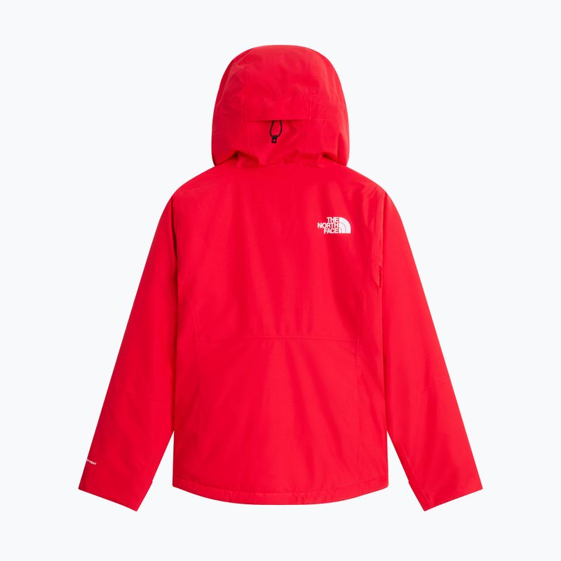 Damen-Skijacke The North Face Descendit elevation red 6