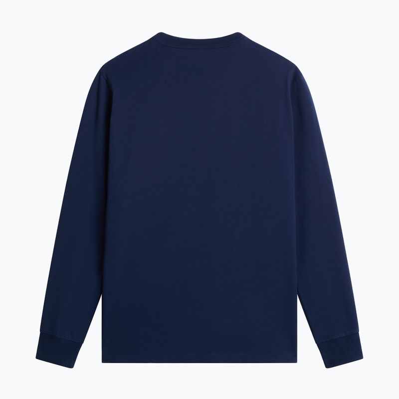 Herren-Trekkingshirt mit langen Ärmeln The North Face Evolution Simple Dome Regular LS Tee summit navy 5