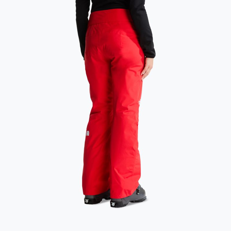 Damen Skihose The North Face Descendit Regular elevation red 3