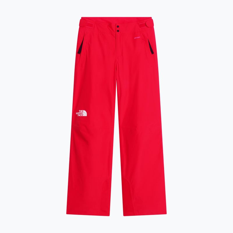 Damen Skihose The North Face Descendit Regular elevation red 4