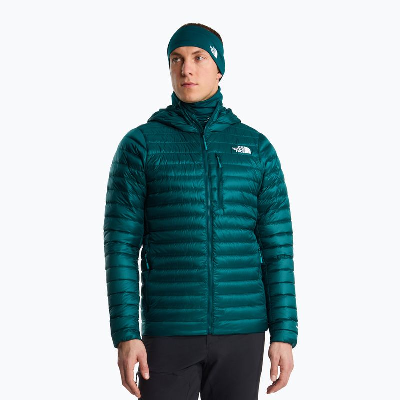 Herren-Daunenjacke The North Face Bettaforca Lt Down Hoodie pacific teal/restorative 4