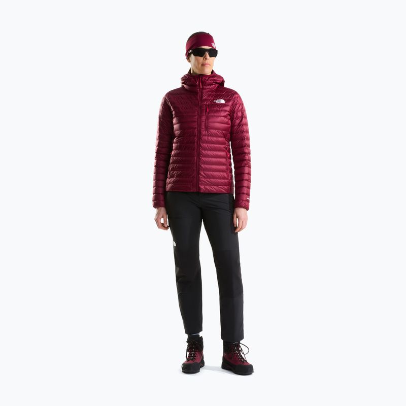 Damen-Daunenjacke The North Face Bettaforca Lt Down Hoodie burgundy crush/lali gur 2