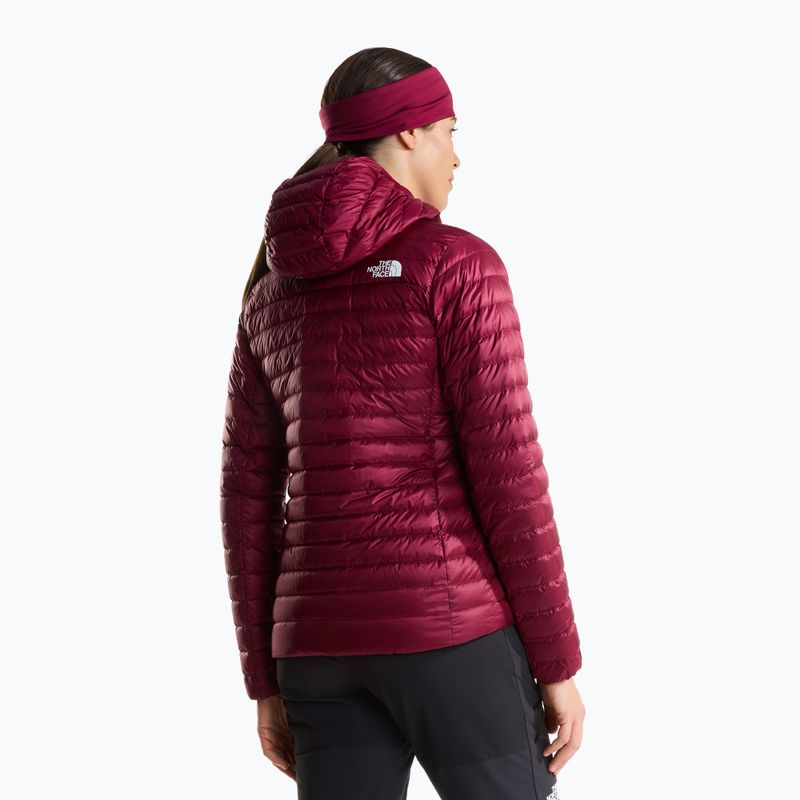 Damen-Daunenjacke The North Face Bettaforca Lt Down Hoodie burgundy crush/lali gur 3