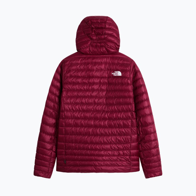 Damen-Daunenjacke The North Face Bettaforca Lt Down Hoodie burgundy crush/lali gur 6