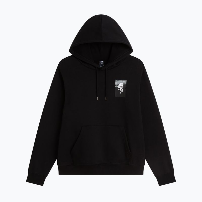 Herrenpullover The North Face Apex '75 Collage Relaxed Hoodie tnf black 4