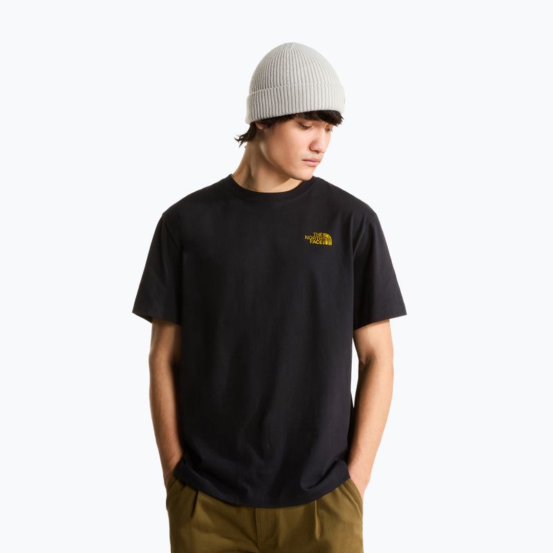 Herren-Shirt The North Face Apex '75 Collage Relaxed Hoodie Tnf Black