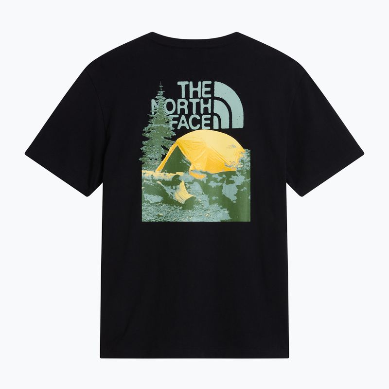 Herren-Shirt The North Face Apex '75 Collage Relaxed Hoodie Tnf Black 5