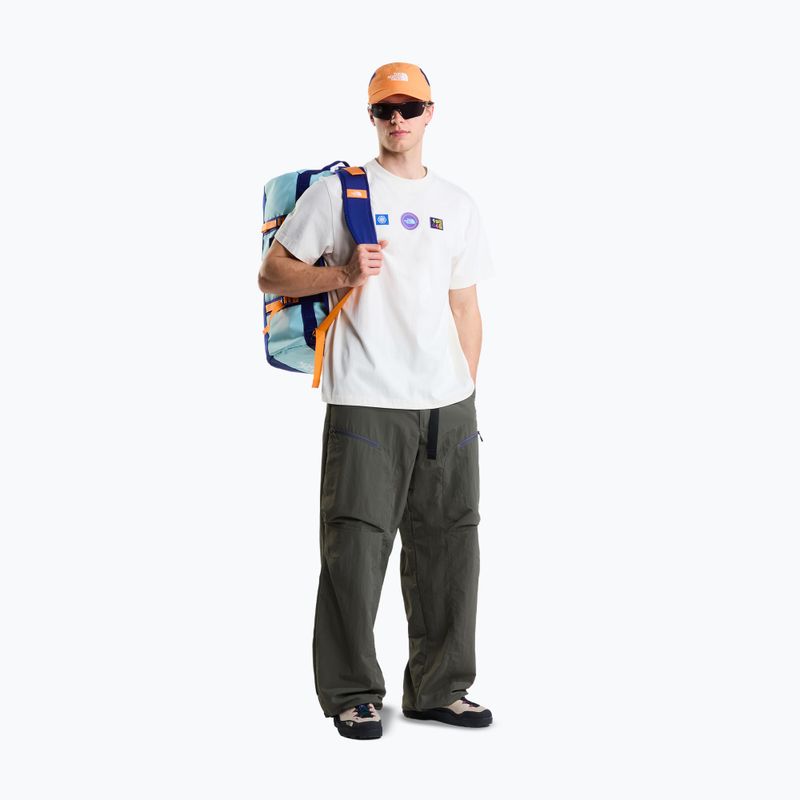 Herren-Shirt The North Face Explorer Badges RLX SS Tee Graphic white dune 2