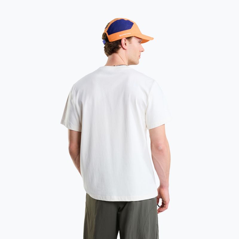 Herren-Shirt The North Face Explorer Badges RLX SS Tee Graphic white dune 3