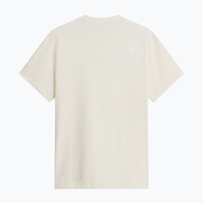 Herren-Shirt The North Face Explorer Badges RLX SS Tee Graphic white dune 5