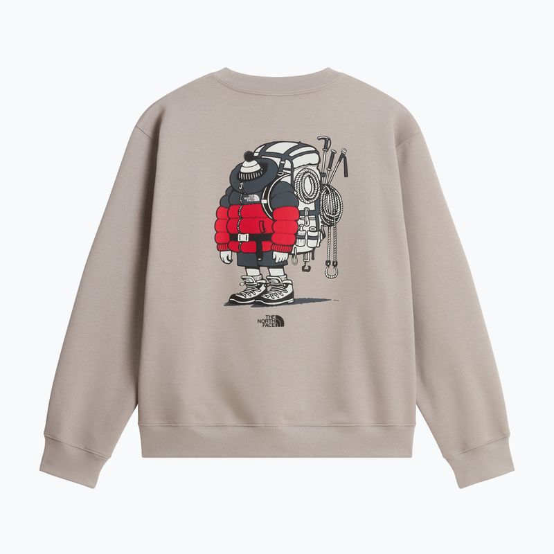 Sweatshirt  The North Face Gear Up Get Out RLX SS Tee Graphic stone slab 5