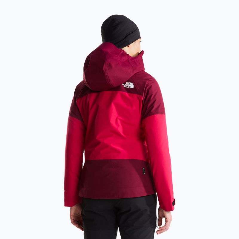 Damen-Regenjacke The North Face Gtx Jazzi lali guran/burgundy cru 3