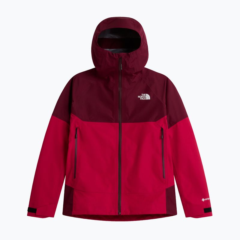 Damen-Regenjacke The North Face Gtx Jazzi lali guran/burgundy cru 5