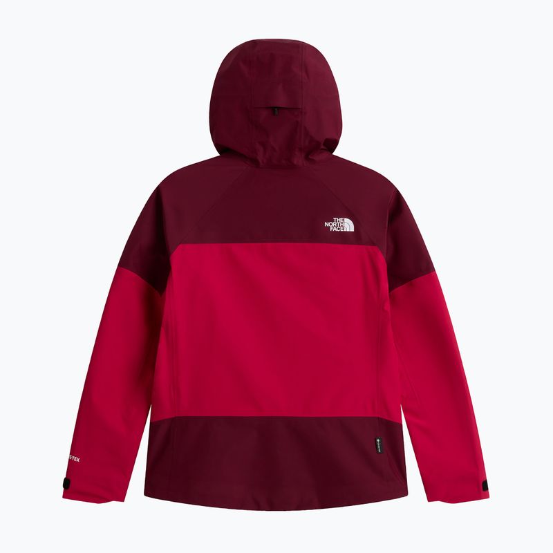 Damen-Regenjacke The North Face Gtx Jazzi lali guran/burgundy cru 6