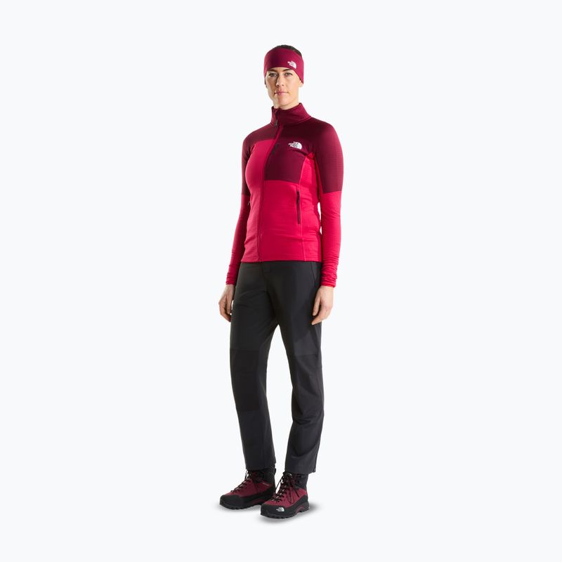 Damenjacke The North Face Polartec Stormgap lali guran/burgundy cru 2