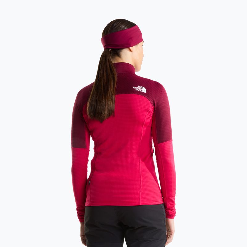 Damenjacke The North Face Polartec Stormgap lali guran/burgundy cru 3