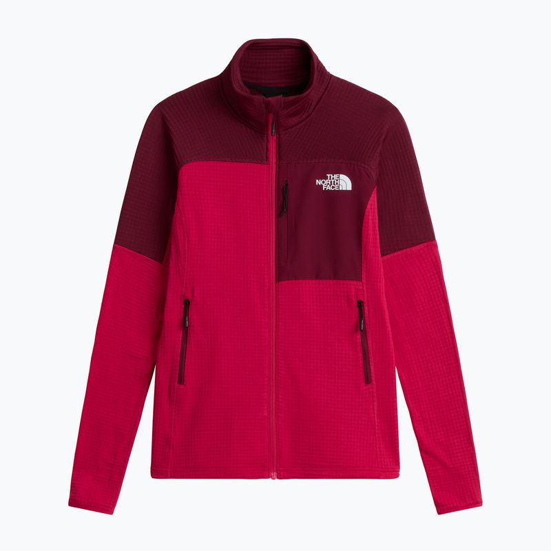 Damenjacke The North Face Polartec Stormgap lali guran/burgundy cru 5