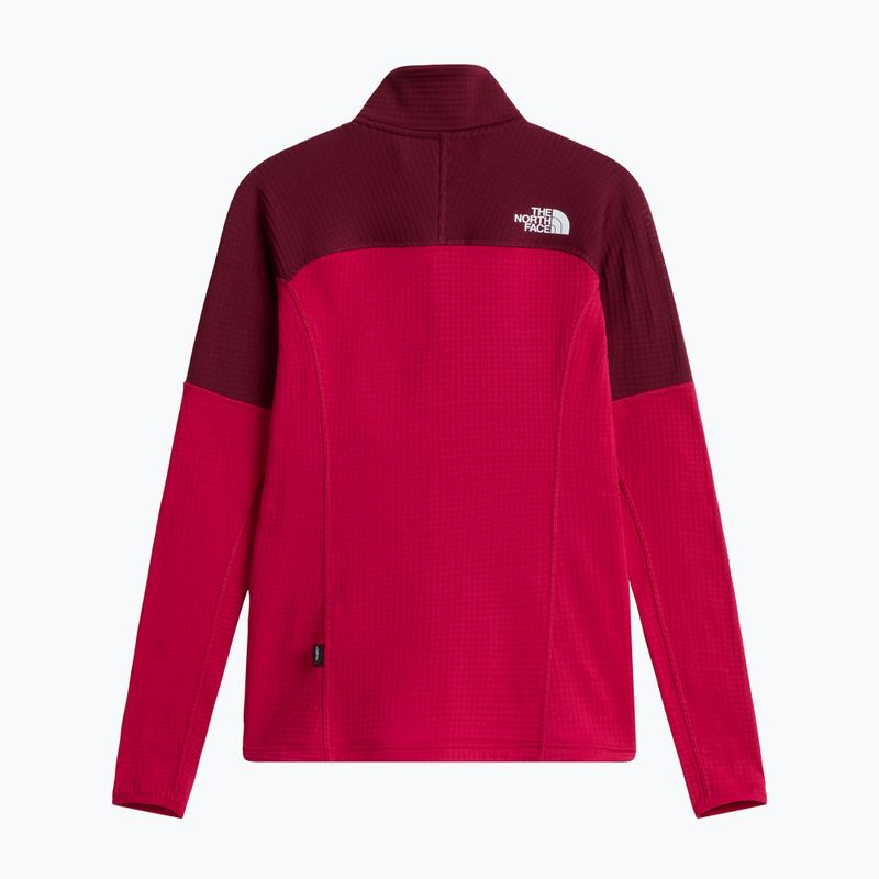 Damenjacke The North Face Polartec Stormgap lali guran/burgundy cru 6