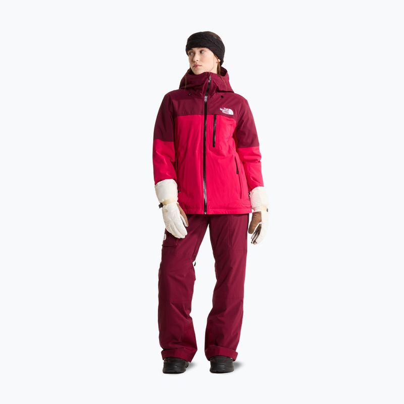 Damen-Skijacke The North Face Freedom Insulated lali guran/burg 2