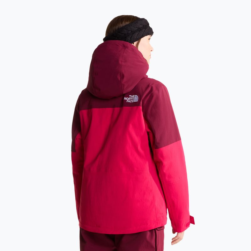 Damen-Skijacke The North Face Freedom Insulated lali guran/burg 3