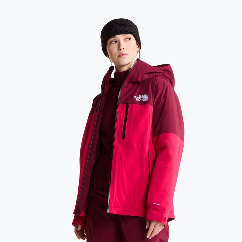 Damen-Skijacke The North Face Freedom Insulated lali guran/burg 4