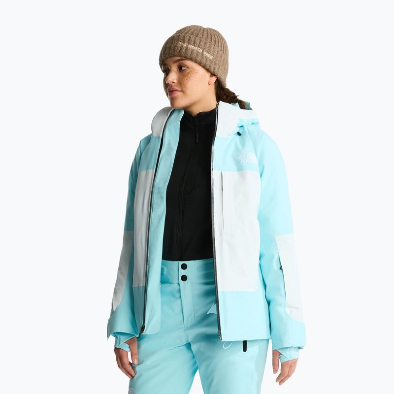 Damen-Skijacke The North Face Lenado pearl stone/gla 4