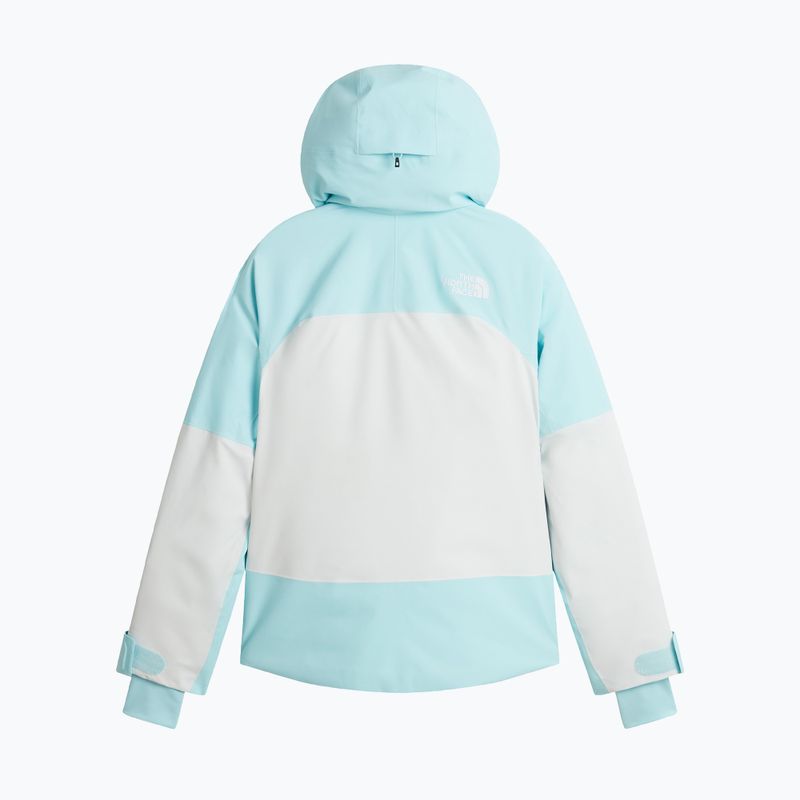 Damen-Skijacke The North Face Lenado pearl stone/gla 6