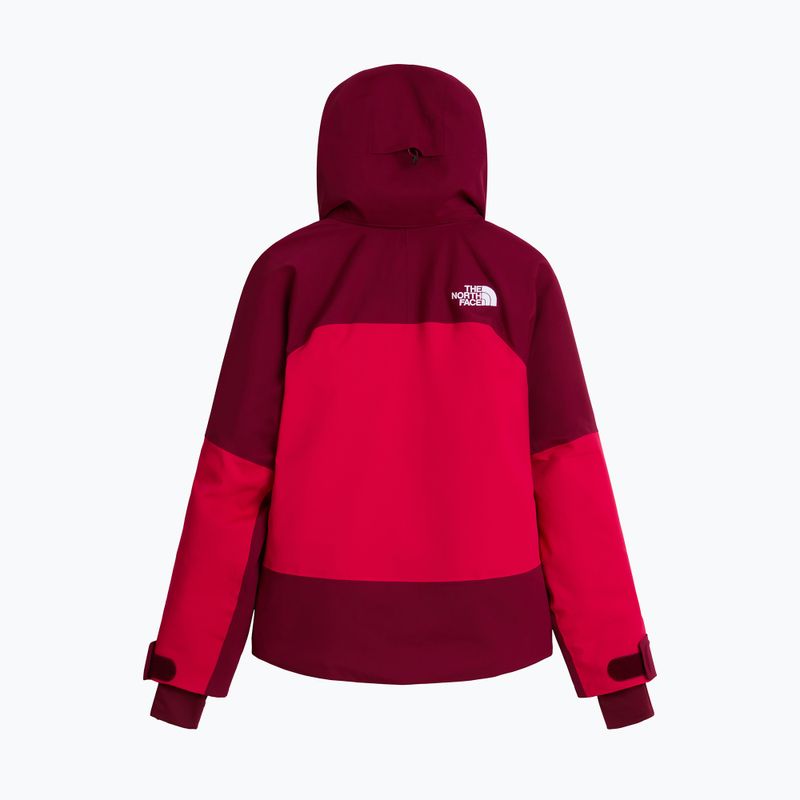 Damen-Skijacke The North Face Lenado lali guran/burgundy cru 5