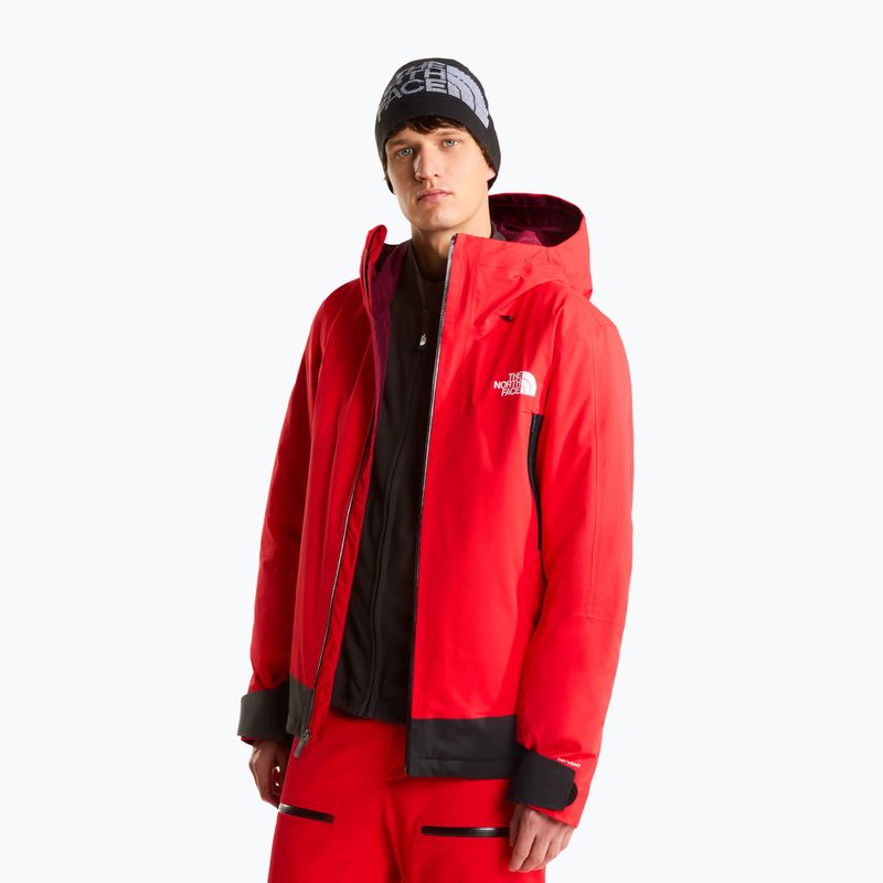 Herren-Skijacke The North Face Mount Bre elevation red/tnf black 3