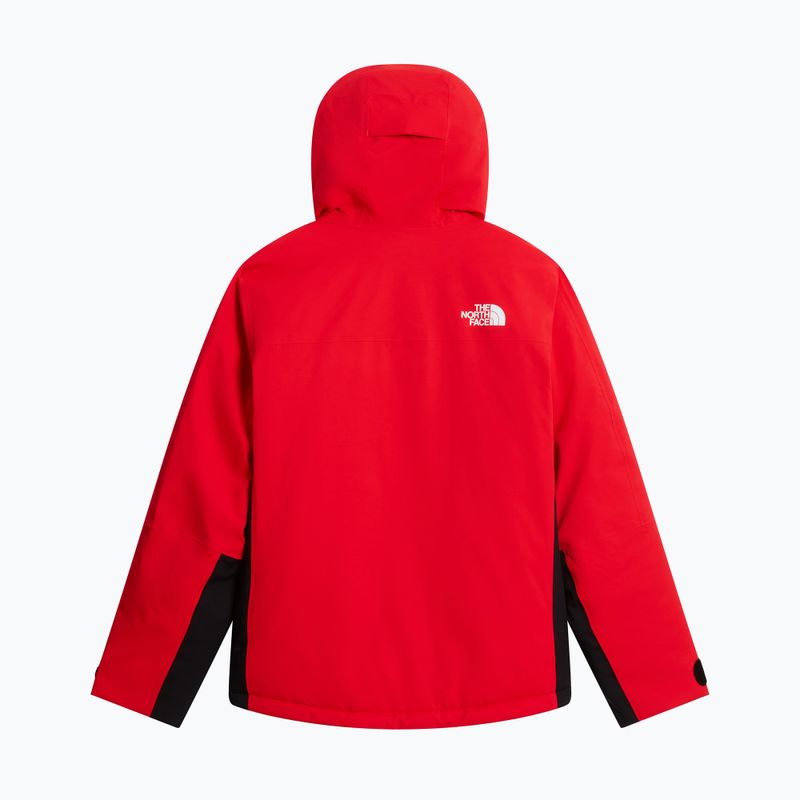 Herren-Skijacke The North Face Mount Bre elevation red/tnf black 5