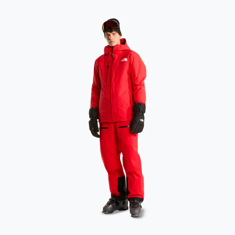 Herren-Skijacke The North Face Descendit elevation red 2