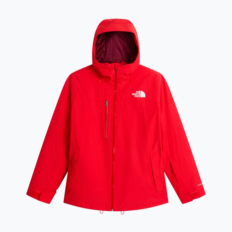 Herren-Skijacke The North Face Descendit elevation red 5