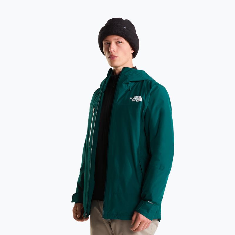 Herren-Skijacke The North Face Descendit pacific teal 4