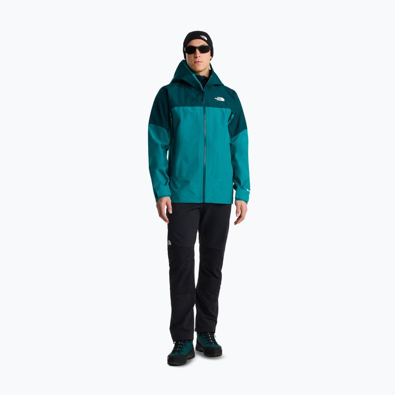 Herren-Regenjacke The North Face Jazzi 3L Gtx restorative tea 2