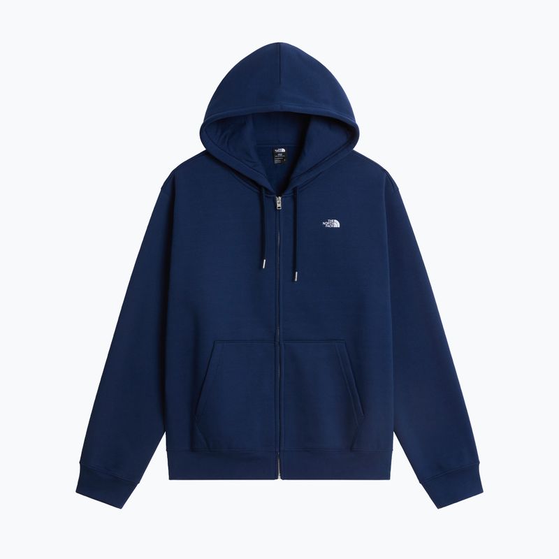 Herrenpullover The North Face Essential Simple Dome RLX Full Zip summit navy 5