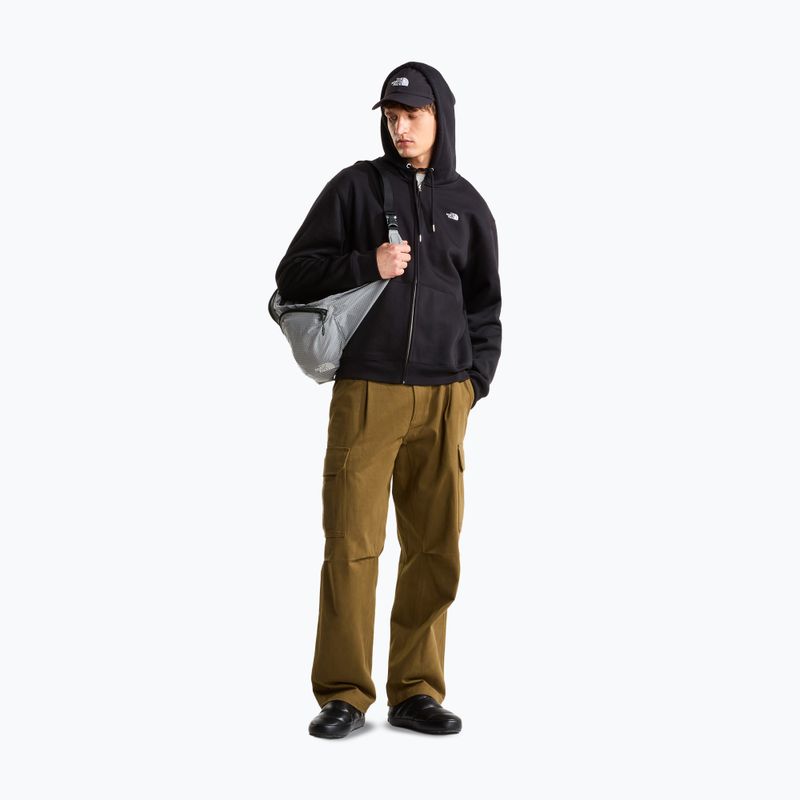Herrenpullover The North Face Essential Simple Dome RLX Full Zip tnf black 2
