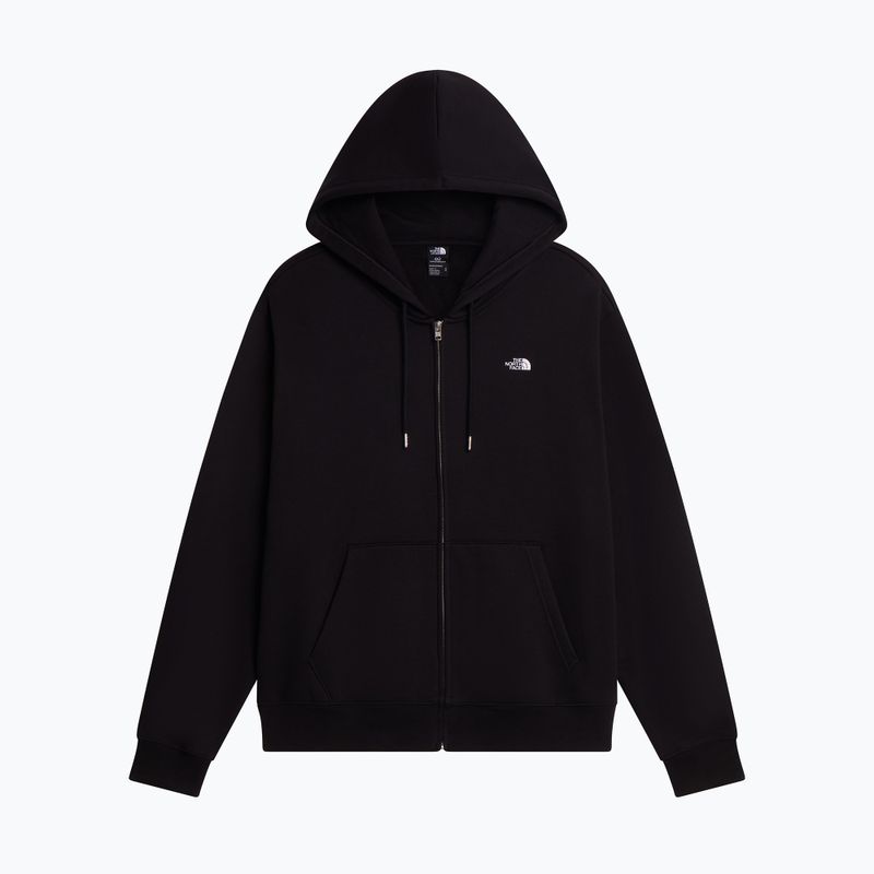 Herrenpullover The North Face Essential Simple Dome RLX Full Zip tnf black 5