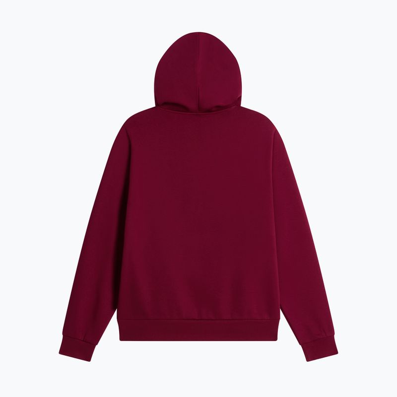 Damenpullover The North Face Evolution Simple Dome Regular Hoodie burgundy crush 2