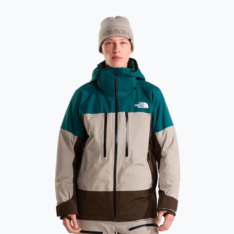 Herren-Skijacke The North Face Chakal pacific teal/stone slab