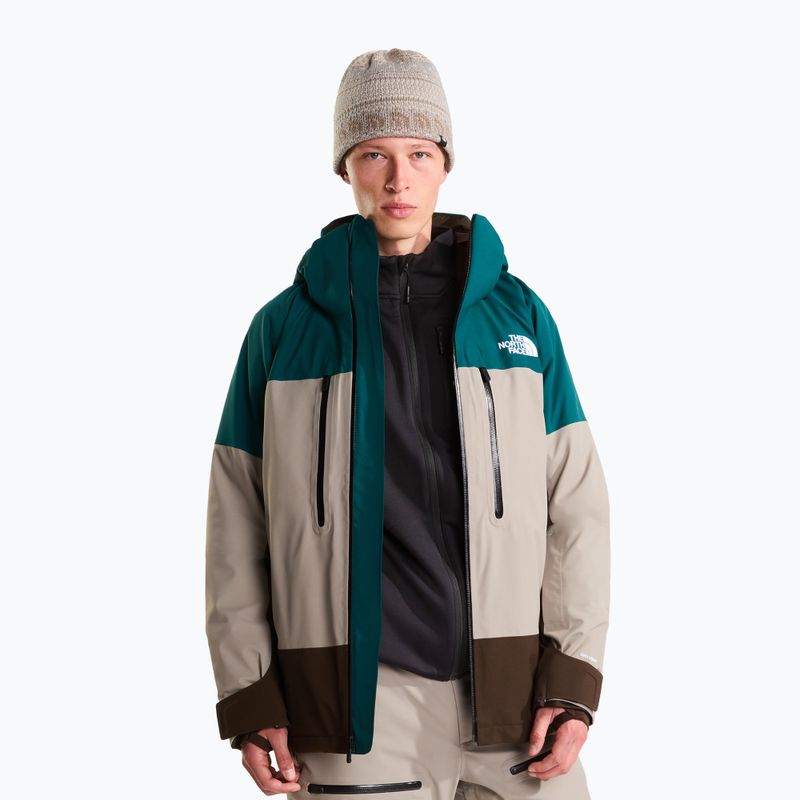 Herren-Skijacke The North Face Chakal pacific teal/stone slab 4