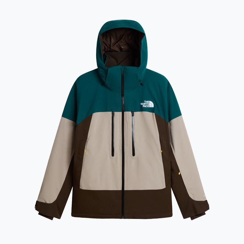Herren-Skijacke The North Face Chakal pacific teal/stone slab 5
