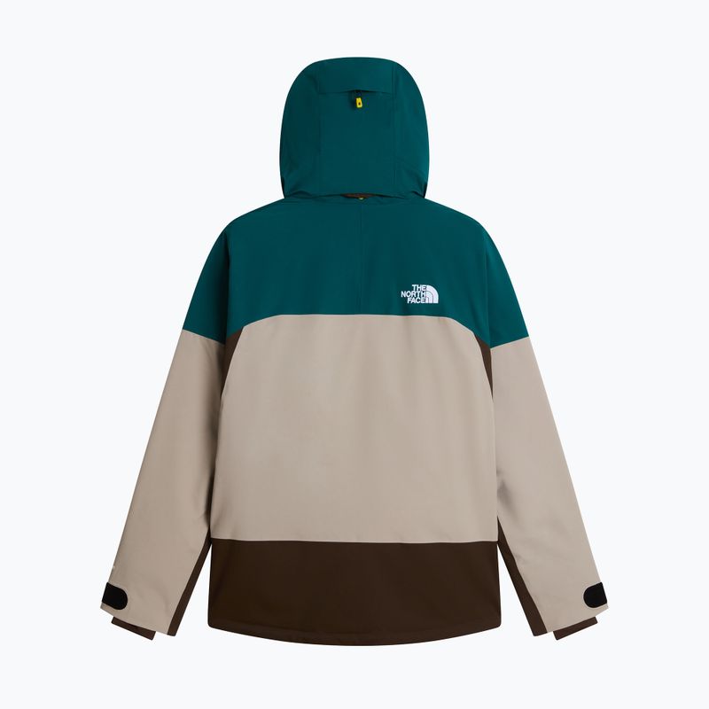 Herren-Skijacke The North Face Chakal pacific teal/stone slab 6